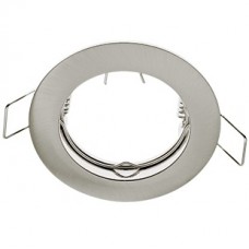 Σποτ Στρογγυλό Χωνευτό Σταθερό Αλουμινίου Σατινέ 21-12166